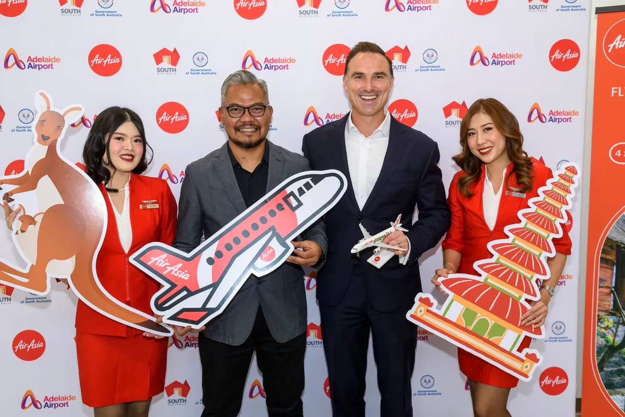 Indonesia AirAsia To Touch Down In Adelaide For The First Time In June