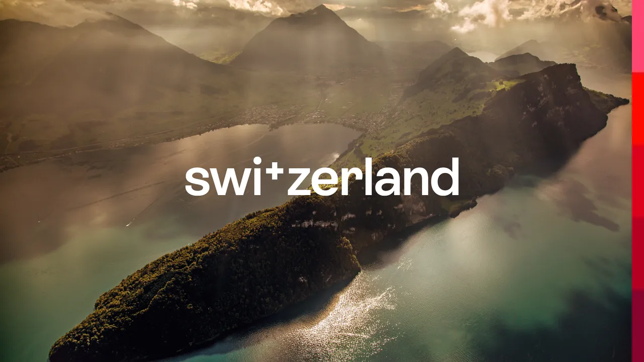 Switzerland Tourism Gets A New Logo