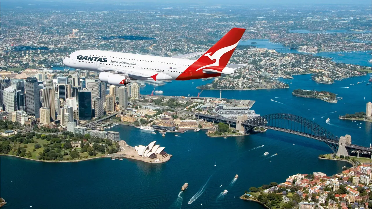 Qantas Banner