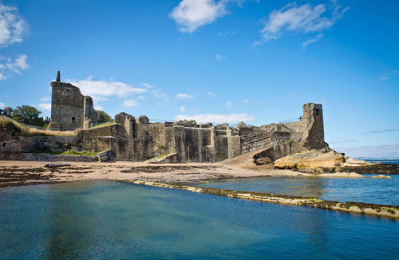 St. Andrews Castle Scotland