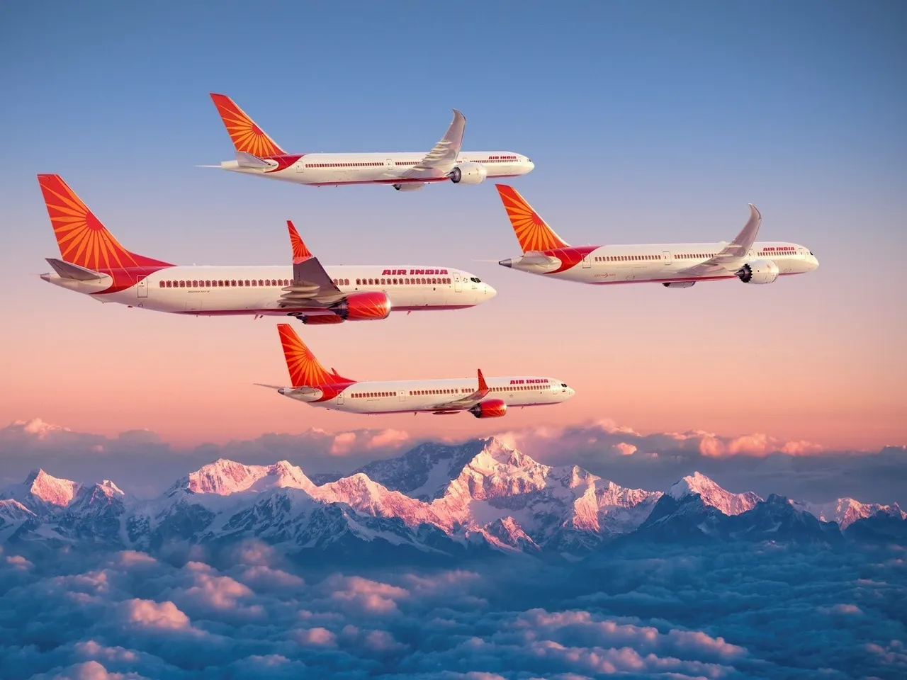 Air India Fleet