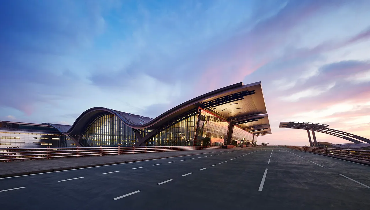 Hamad Airport Doha