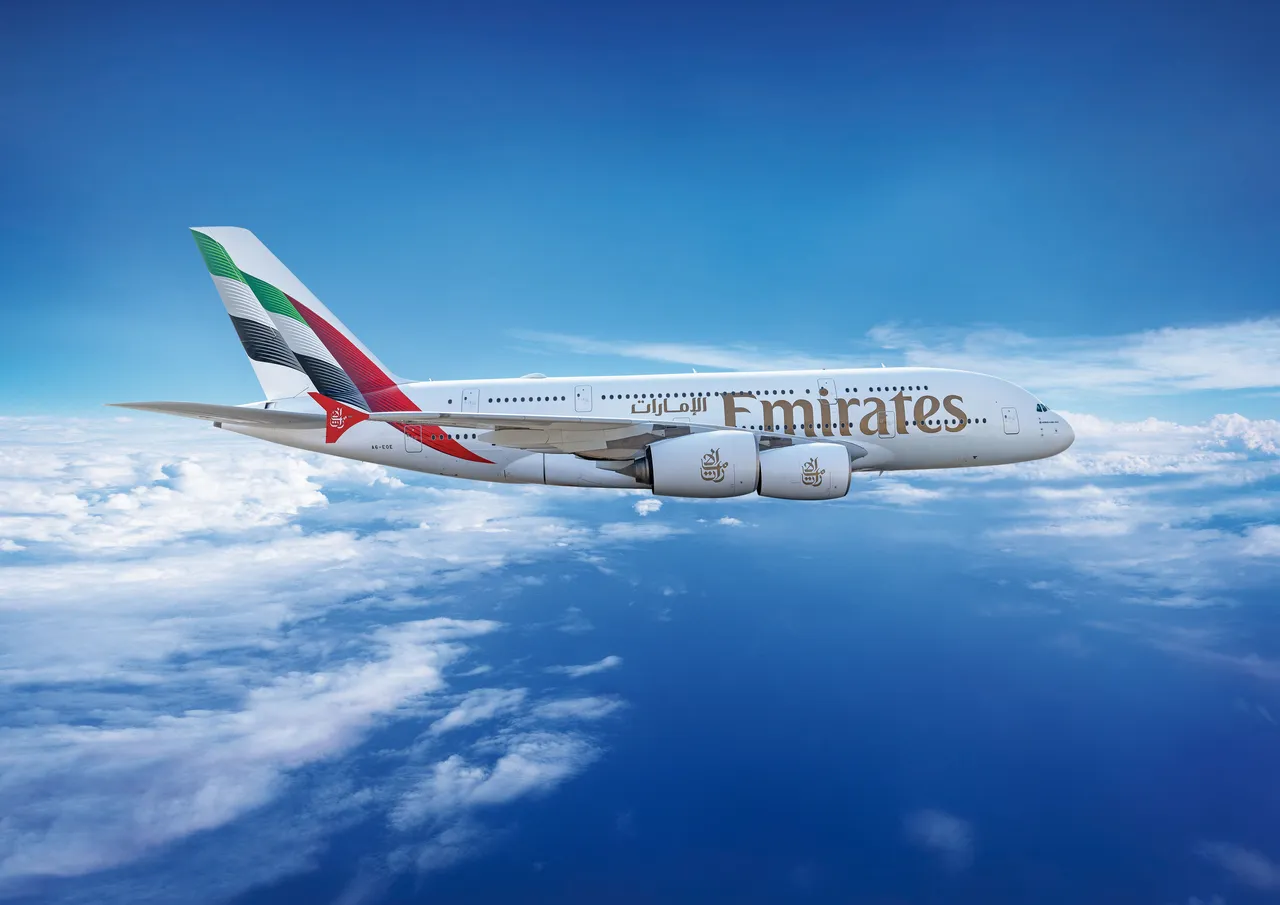 Emirates Plane