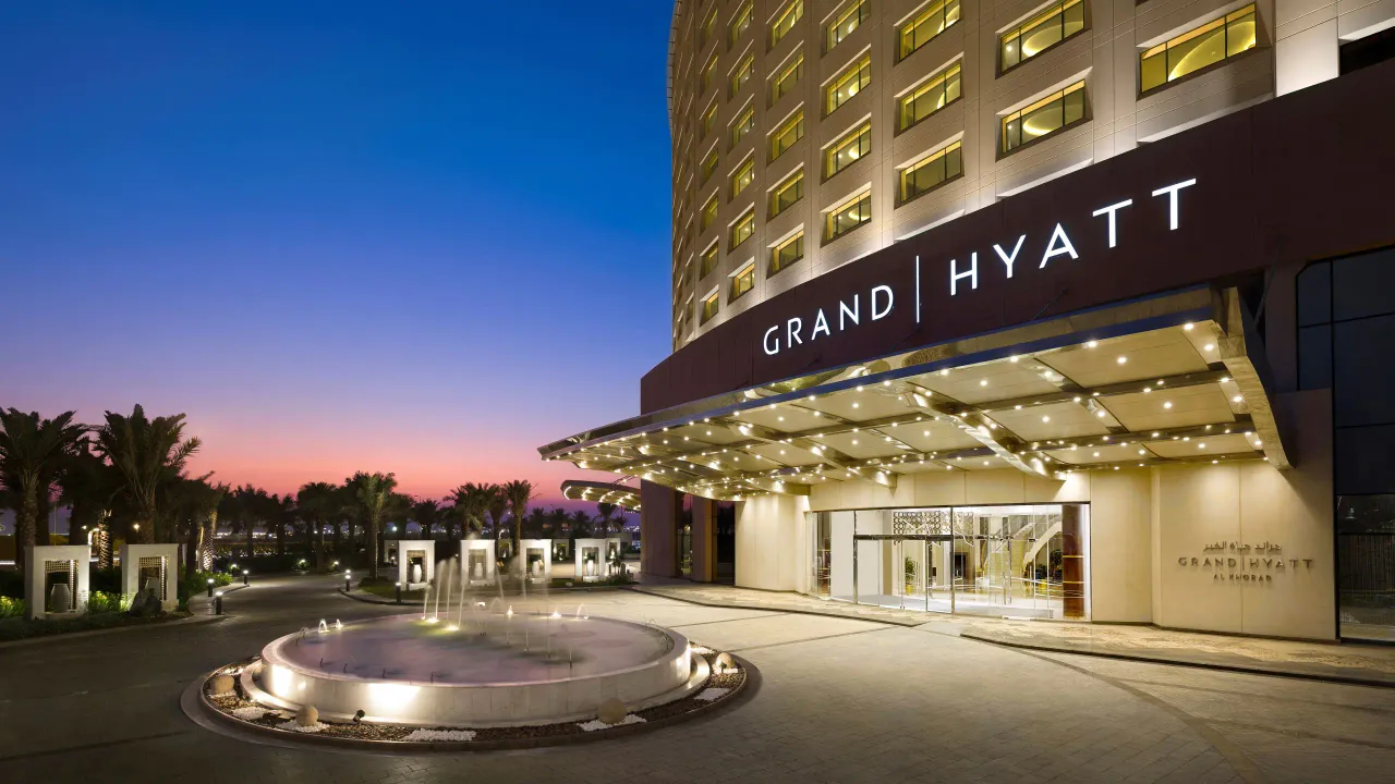 Grand Hyatt Al Khobar Exterior