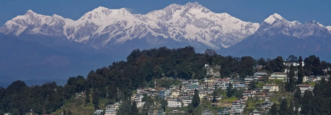 Kanchenjunga View