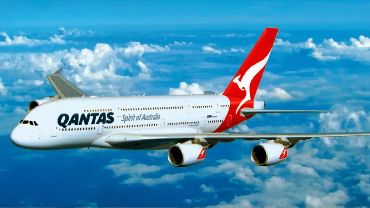 Qantas Flying