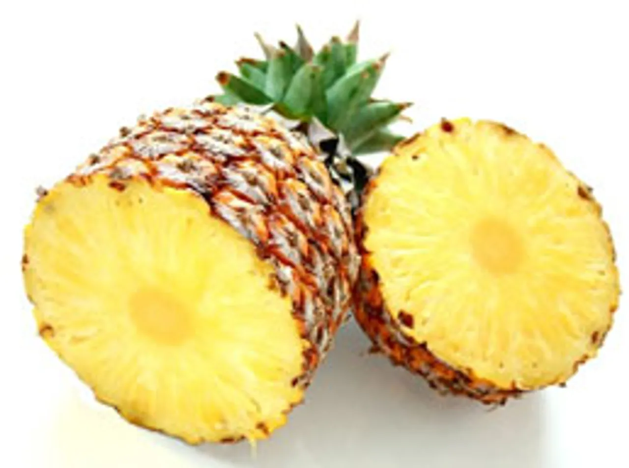 pineapple prickly sweet and full of flavour