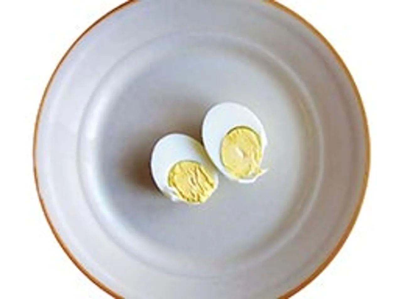 what happens to egg when it is boiled