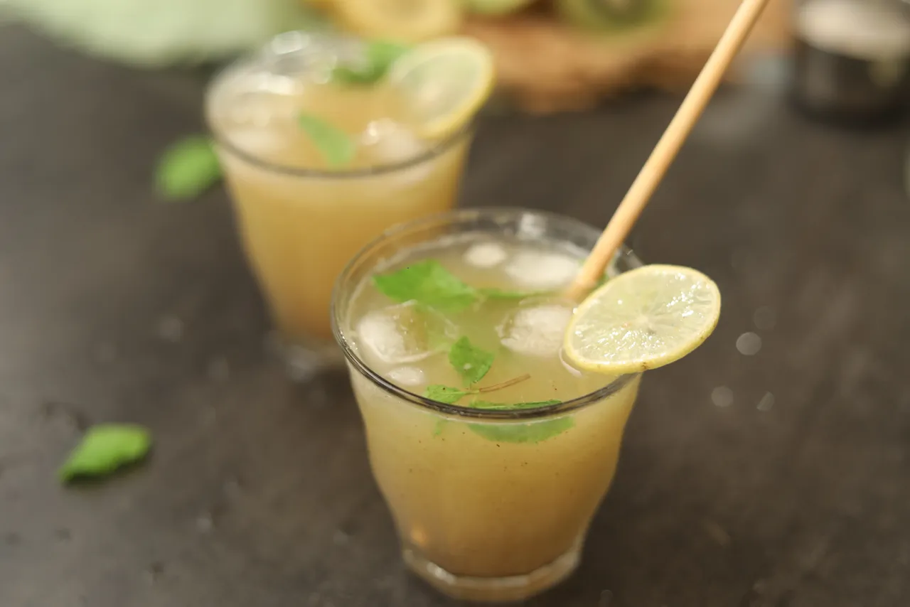 Kiwi Lemon Gingerale 12