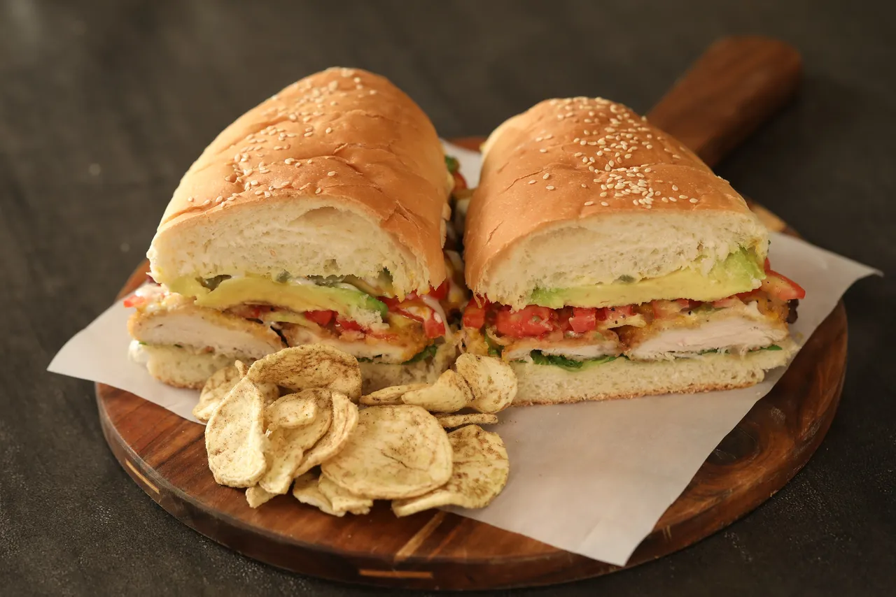 Chicken Sub Sandwich 10