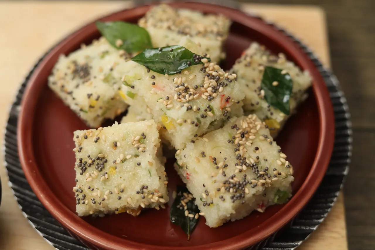 Instant Rice Dhokla - YT