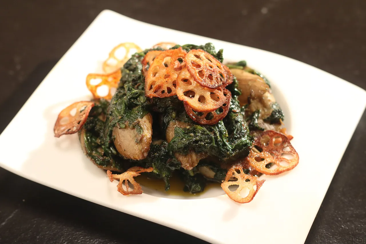Kashmiri Nadru Palak - YT.JPG