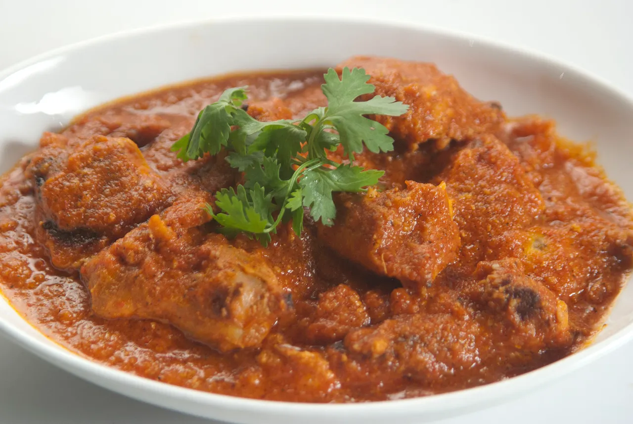 butter chicken