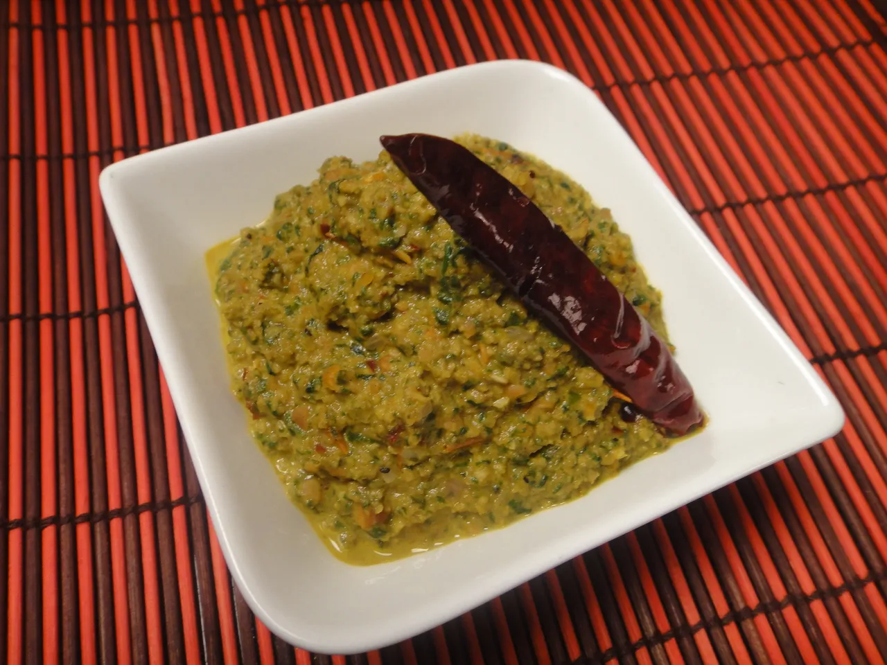 Keerai Chutney