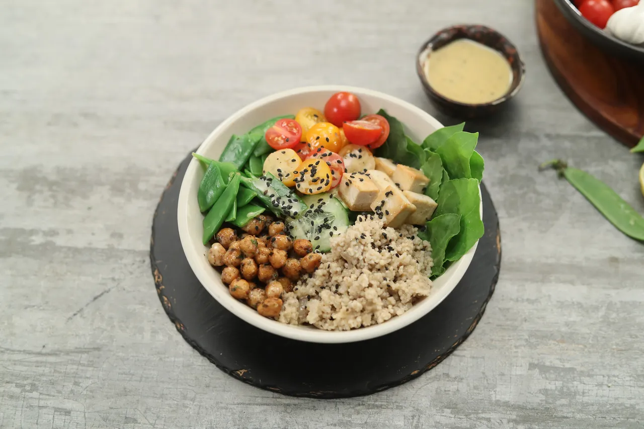 Buddha Bowl - YT