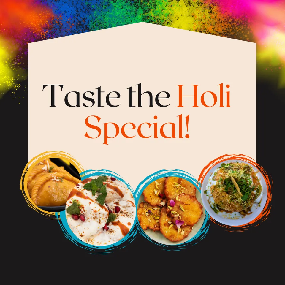 Traditional Holi Dishes