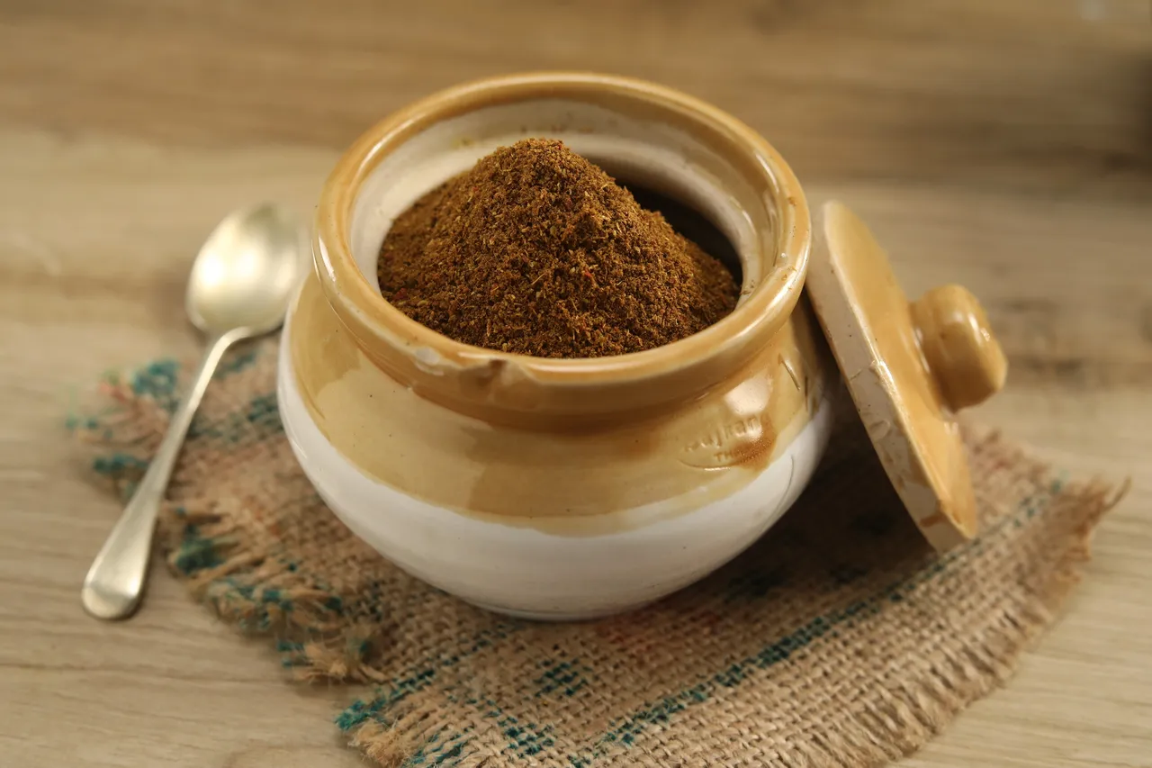 Madras Curry Powder 2