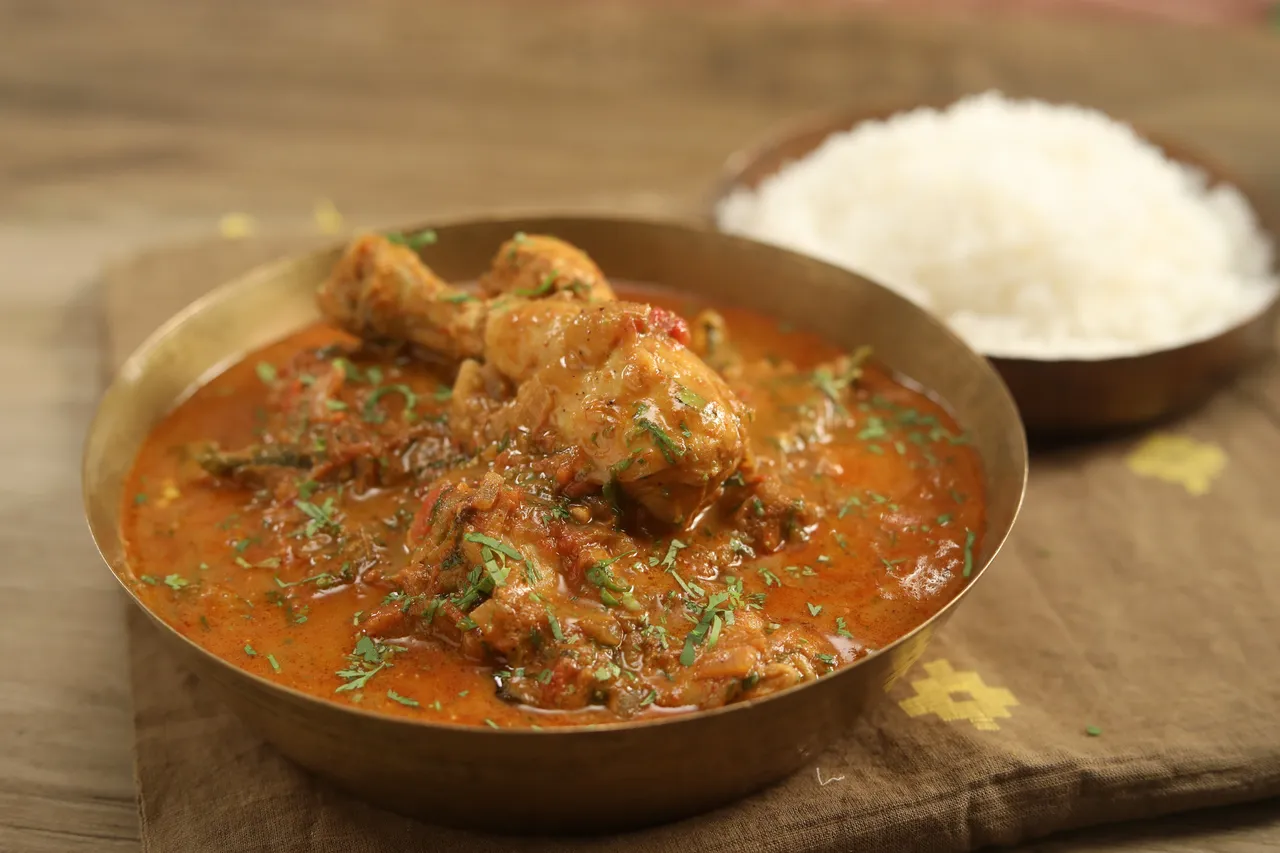 Madras Chicken Curry 1
