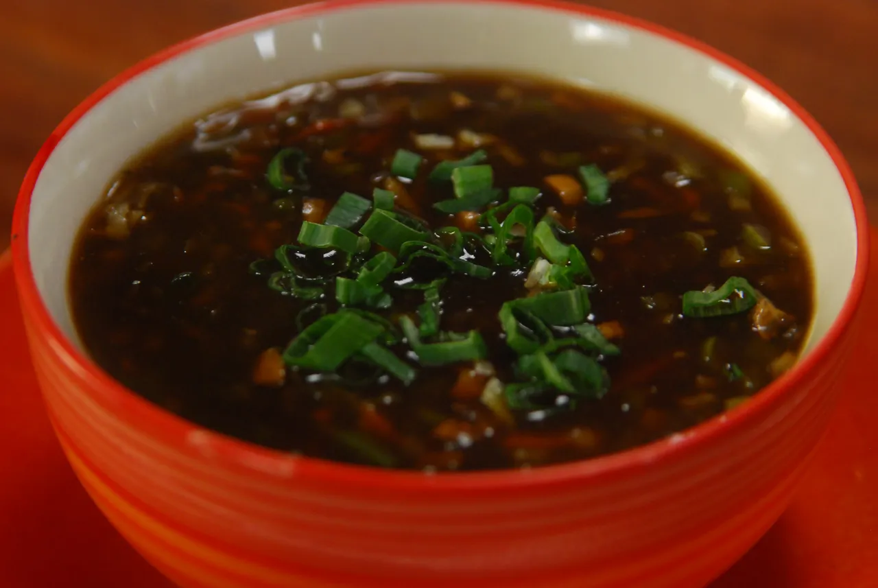 Hot andSour Vegetable Soup 5