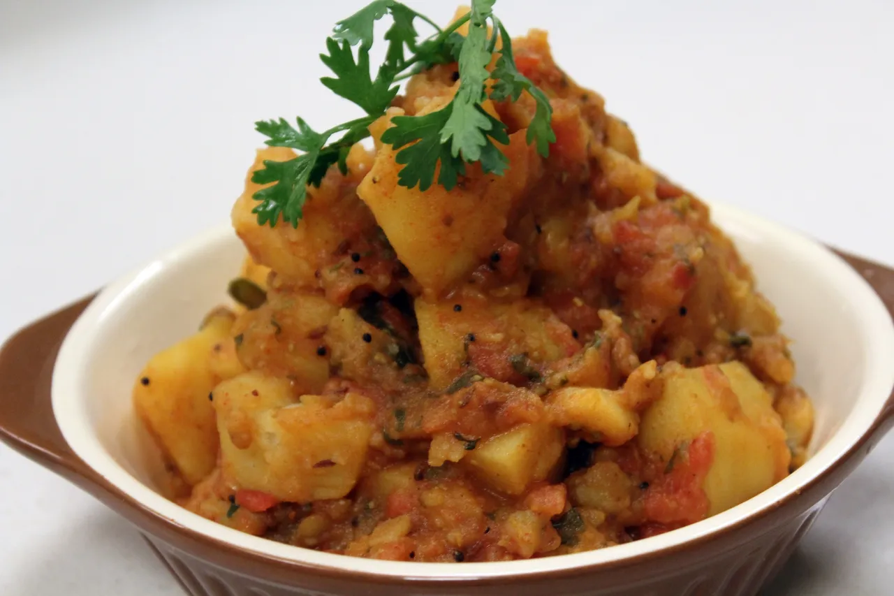 Quick Aloo ki Sabzi 