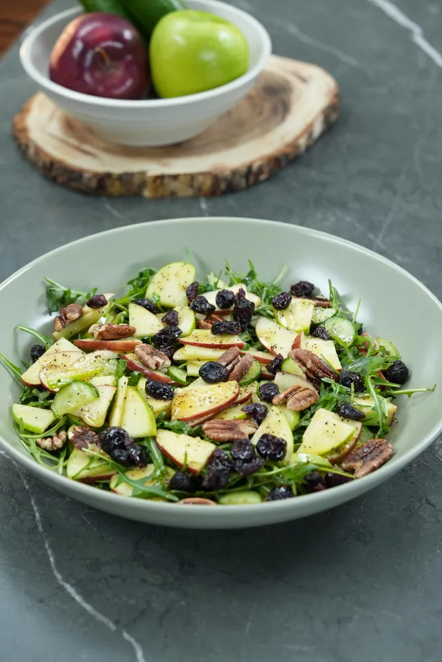 Arugula and Apple Salad