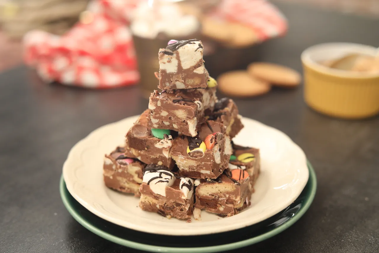 Loaded Rocky Road Bites 6