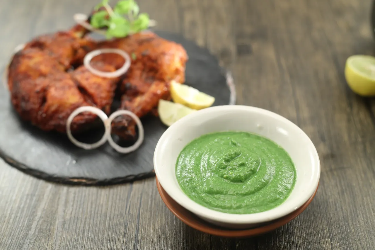 Kebab Ki Chutney - YT