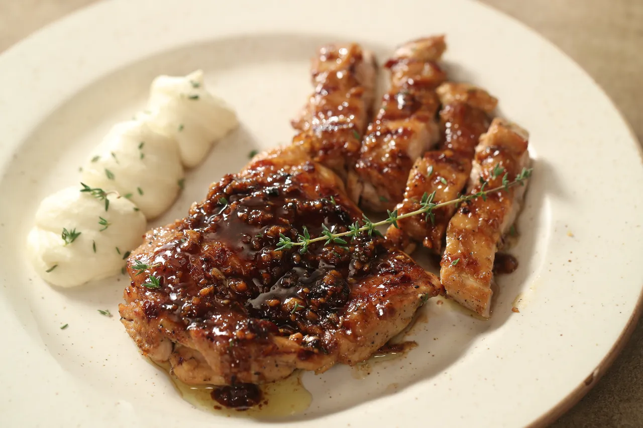 Cider Grilled Chicken 3