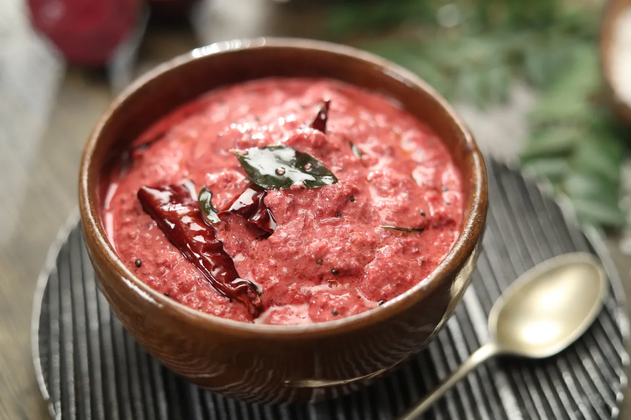 Beetroot Pachadi - YT