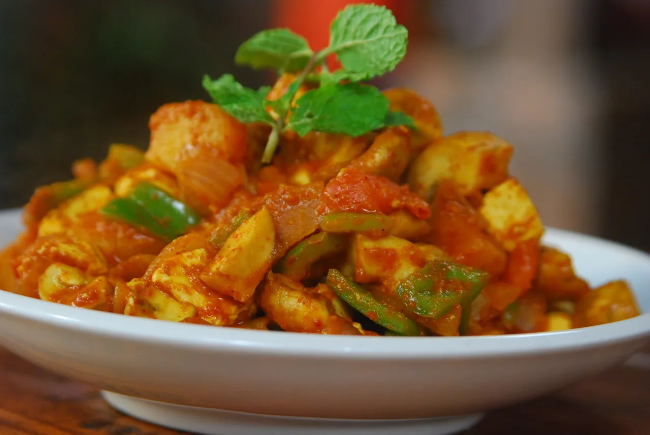 Paneer Mushroom