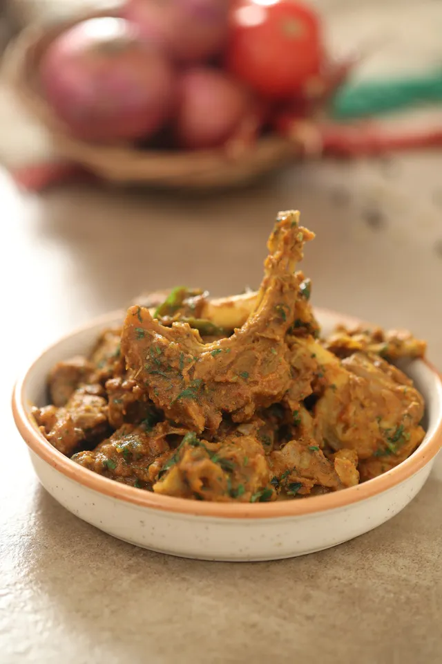 Andhra Mutton Fry - YT