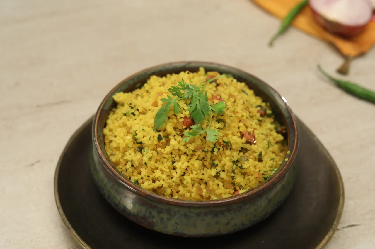 Millet Poha 7