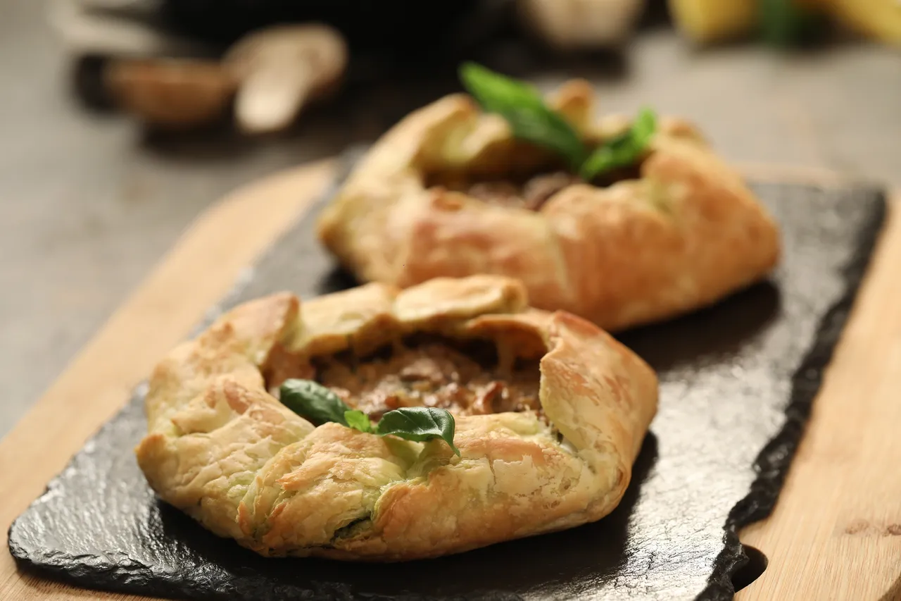 Mushroom Galette 5