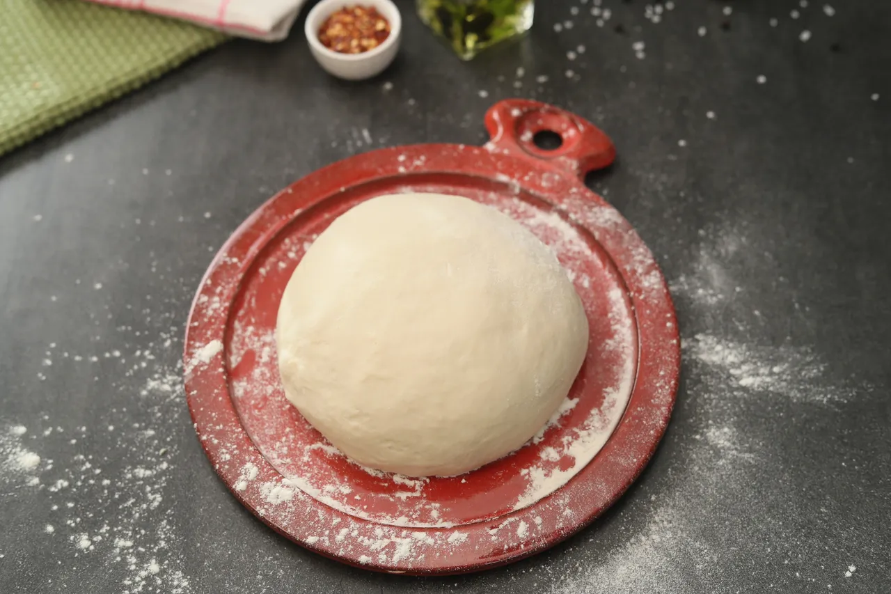 Deep Dish Pizza Dough - YT