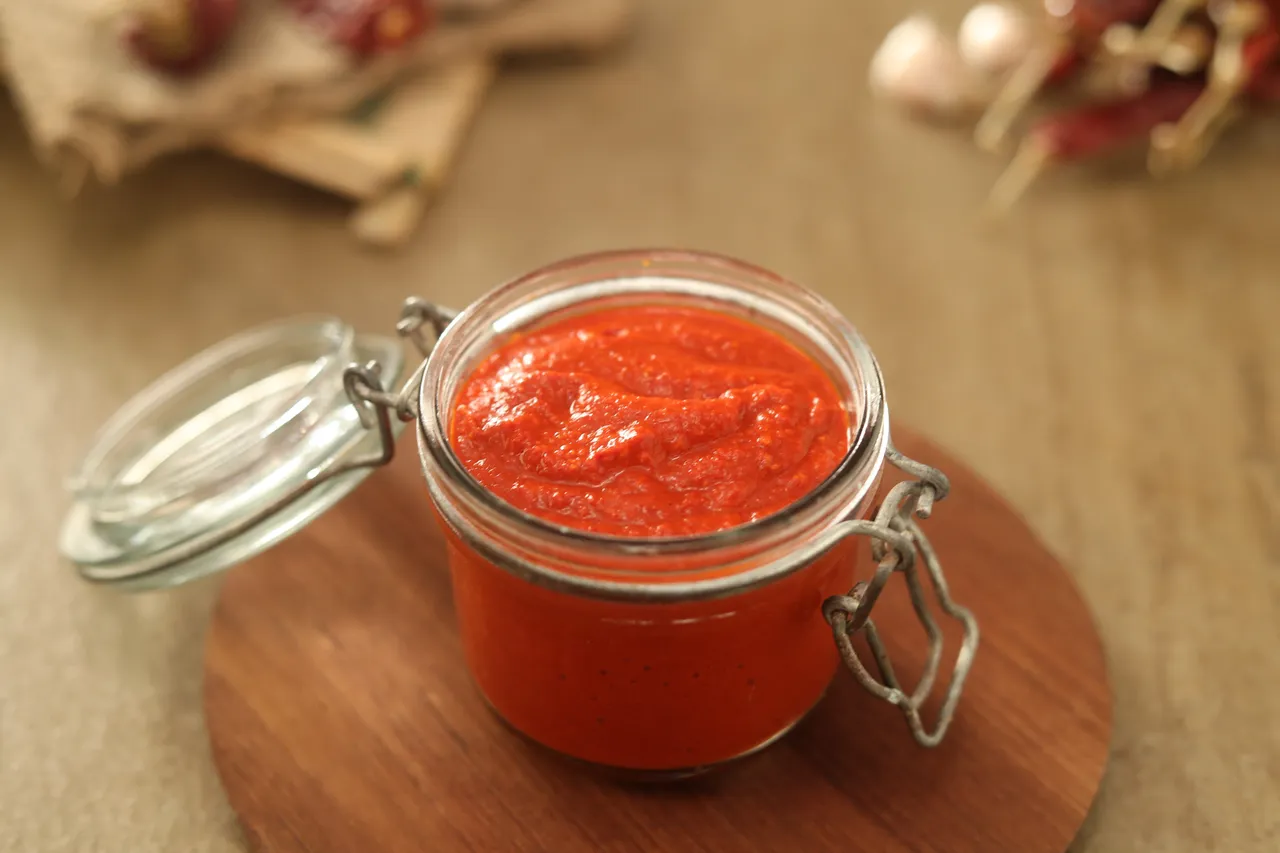 Red Chilli Garlic Chutney - YT (2)