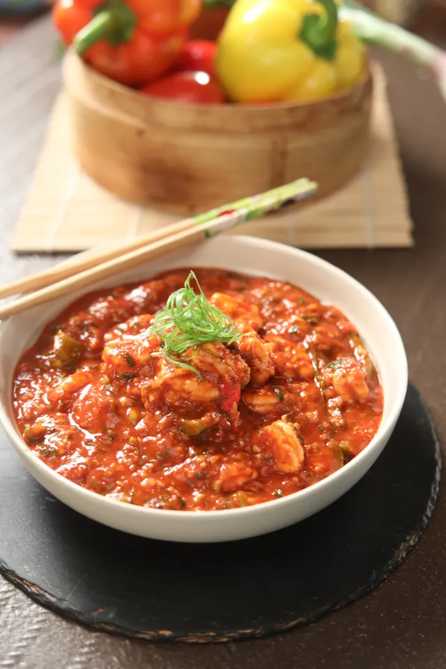 Prawns Chilli Garlic - YT