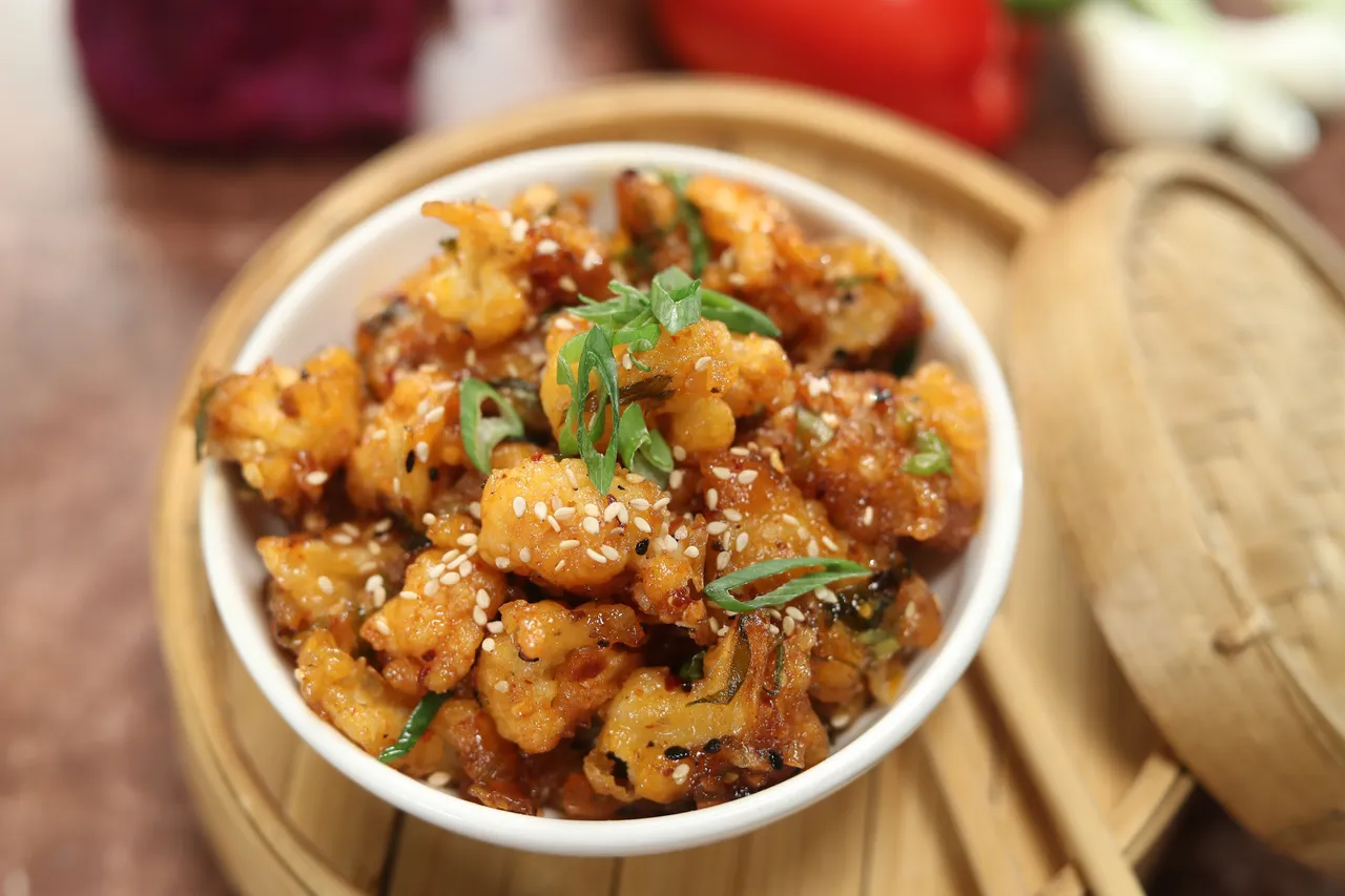 Honey Chilli Cauliflower - YT