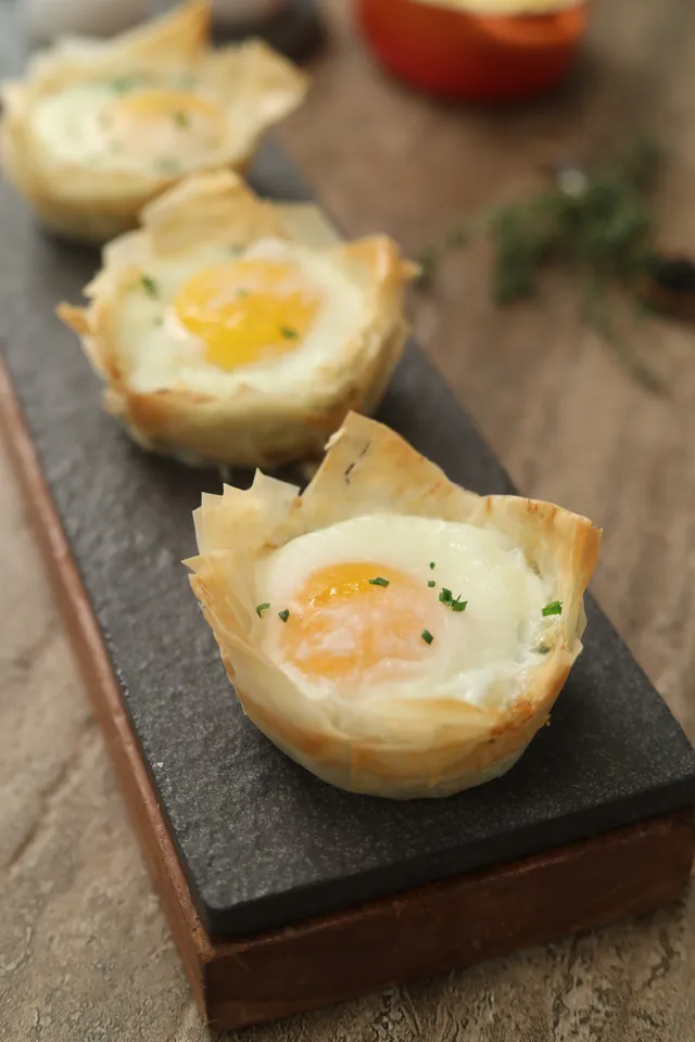 Phyllo Egg Cups 1 - YT