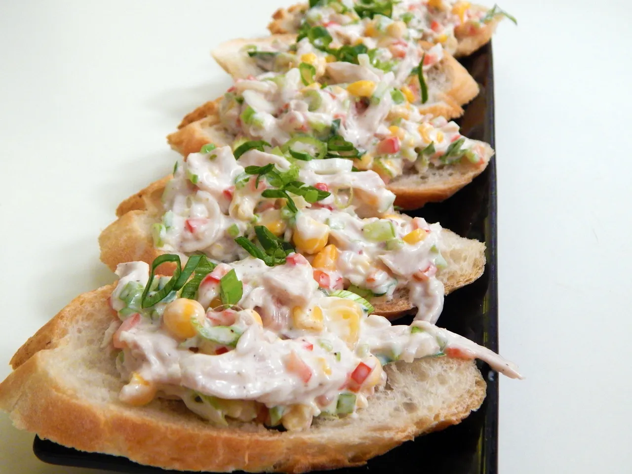 Chicken Mayo Salad - YT