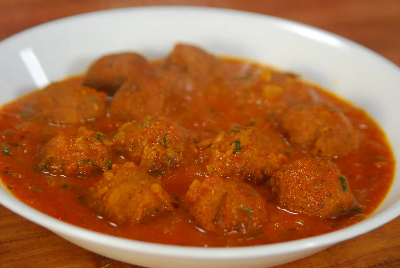 Kamal Kakdi ke Kofte