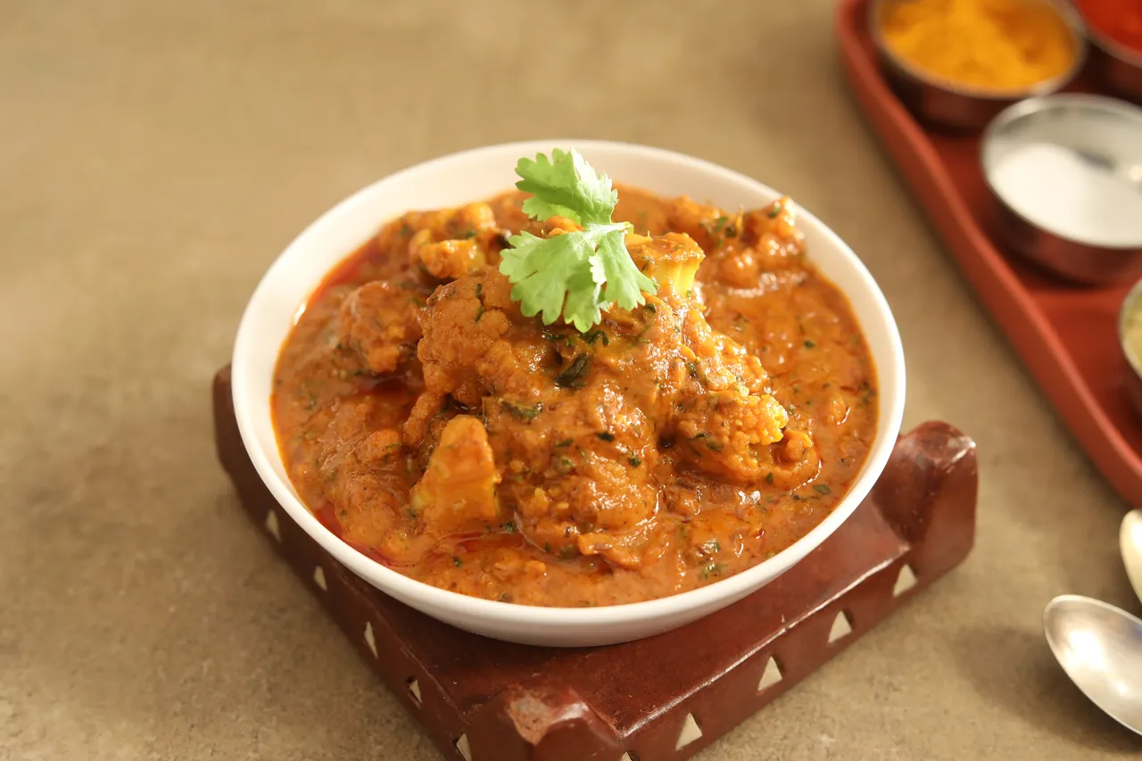 Gobhi Masala 4