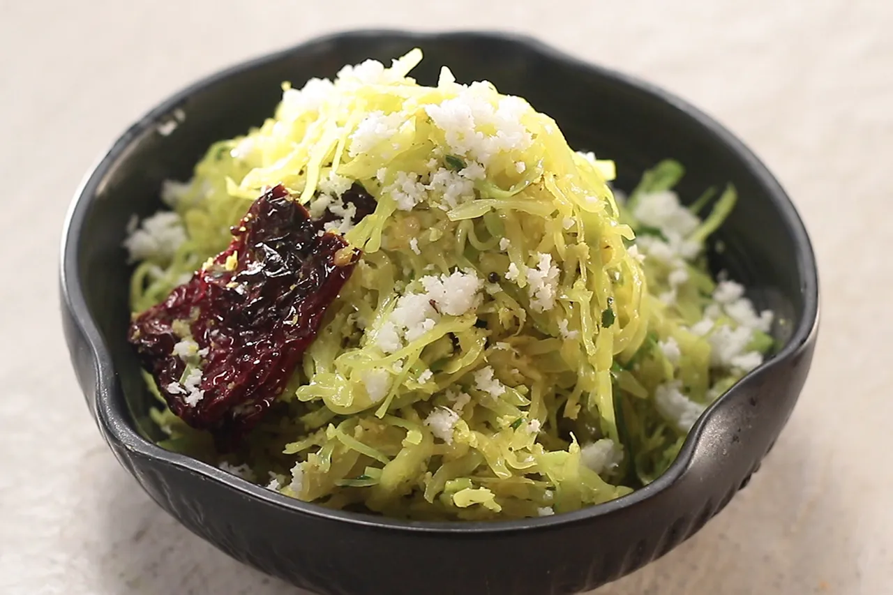 Cabbage Thoran (Keto Friendly) - YT.jpg
