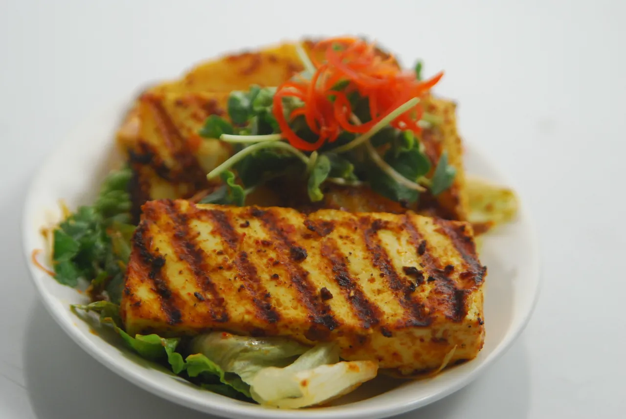 Peri Peri Paneer