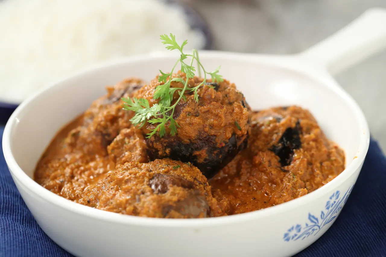 Baingan Curry - YT