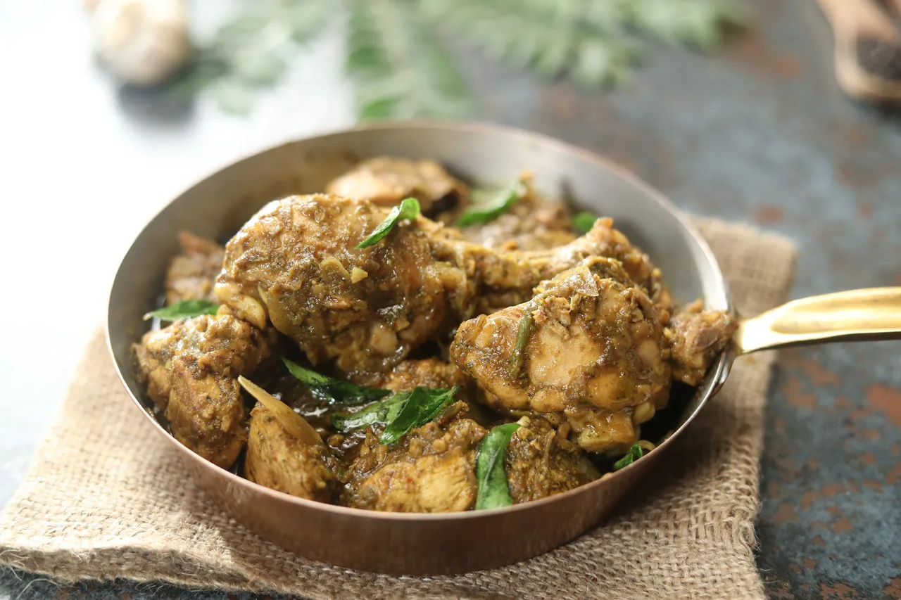 Karuveppilai Chicken - YT