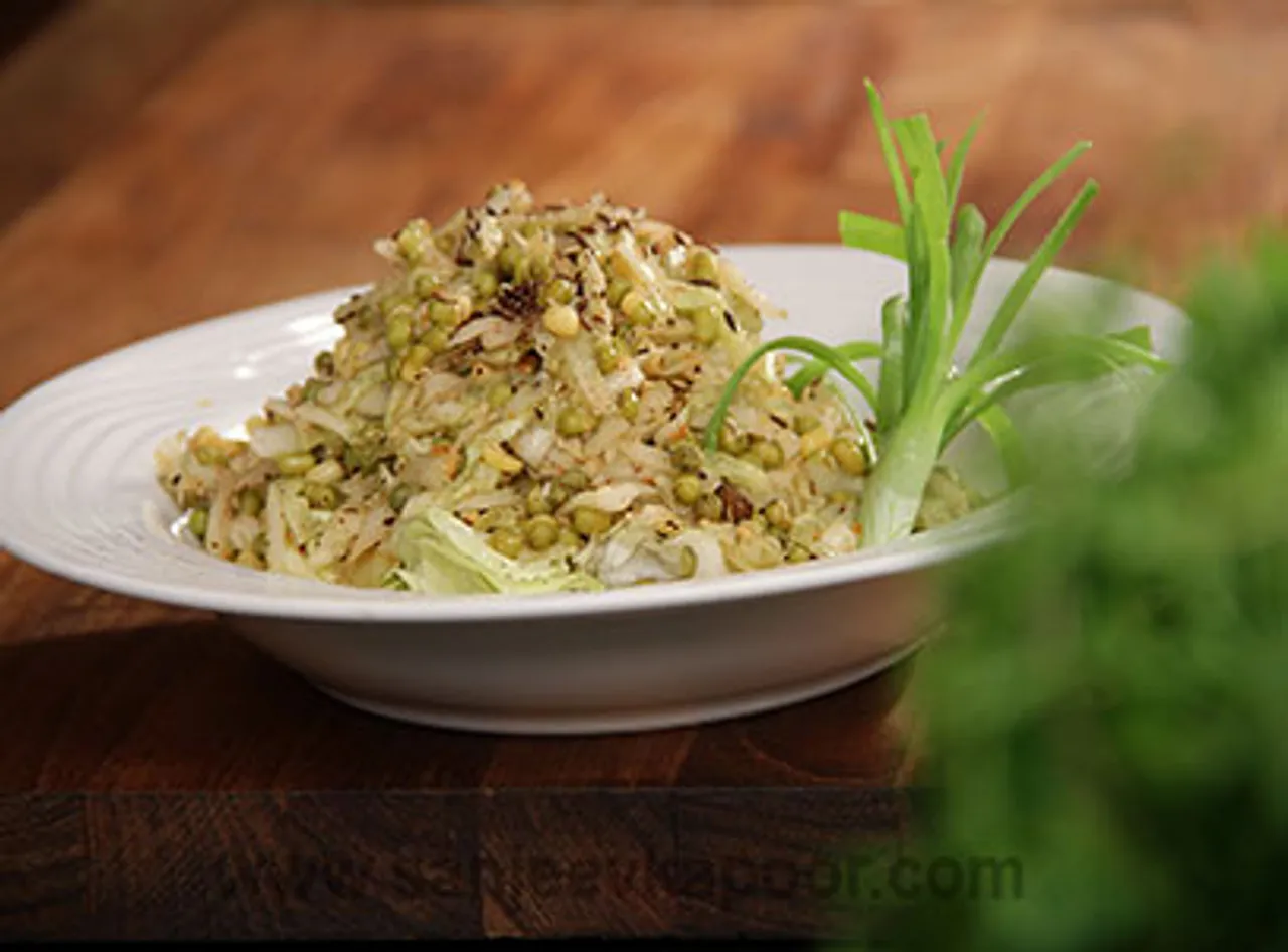 Cucumber and Moong Salad