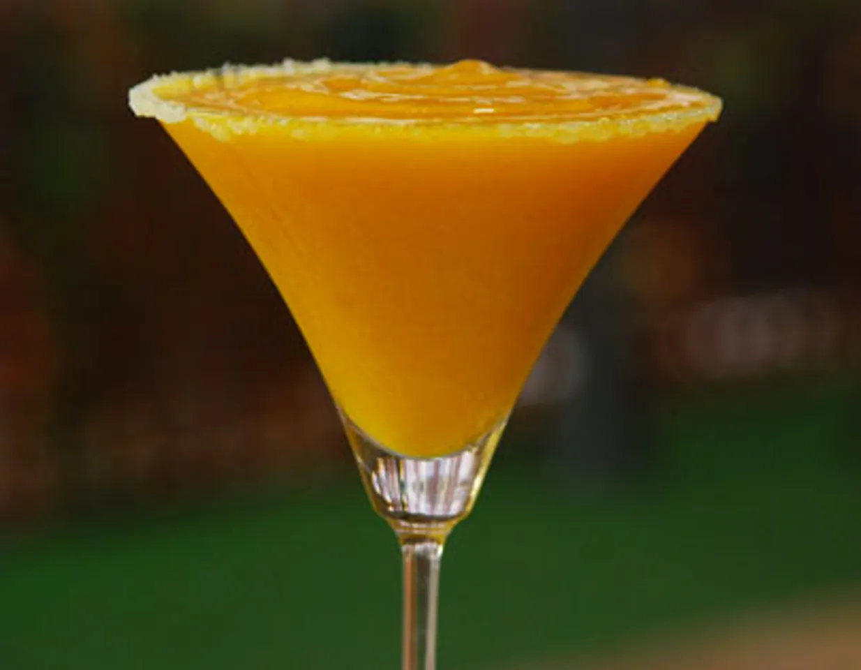 Frozen Mango And Pineapple Margherita