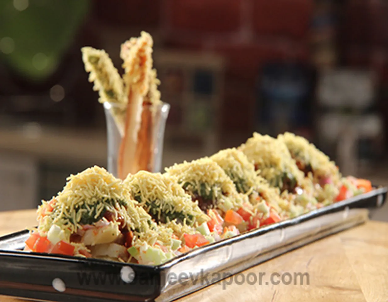 Bread Chaat