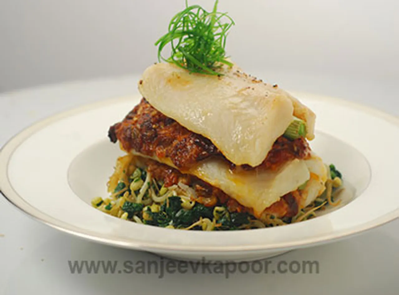 Baked Fish with Sundried Tomatoes