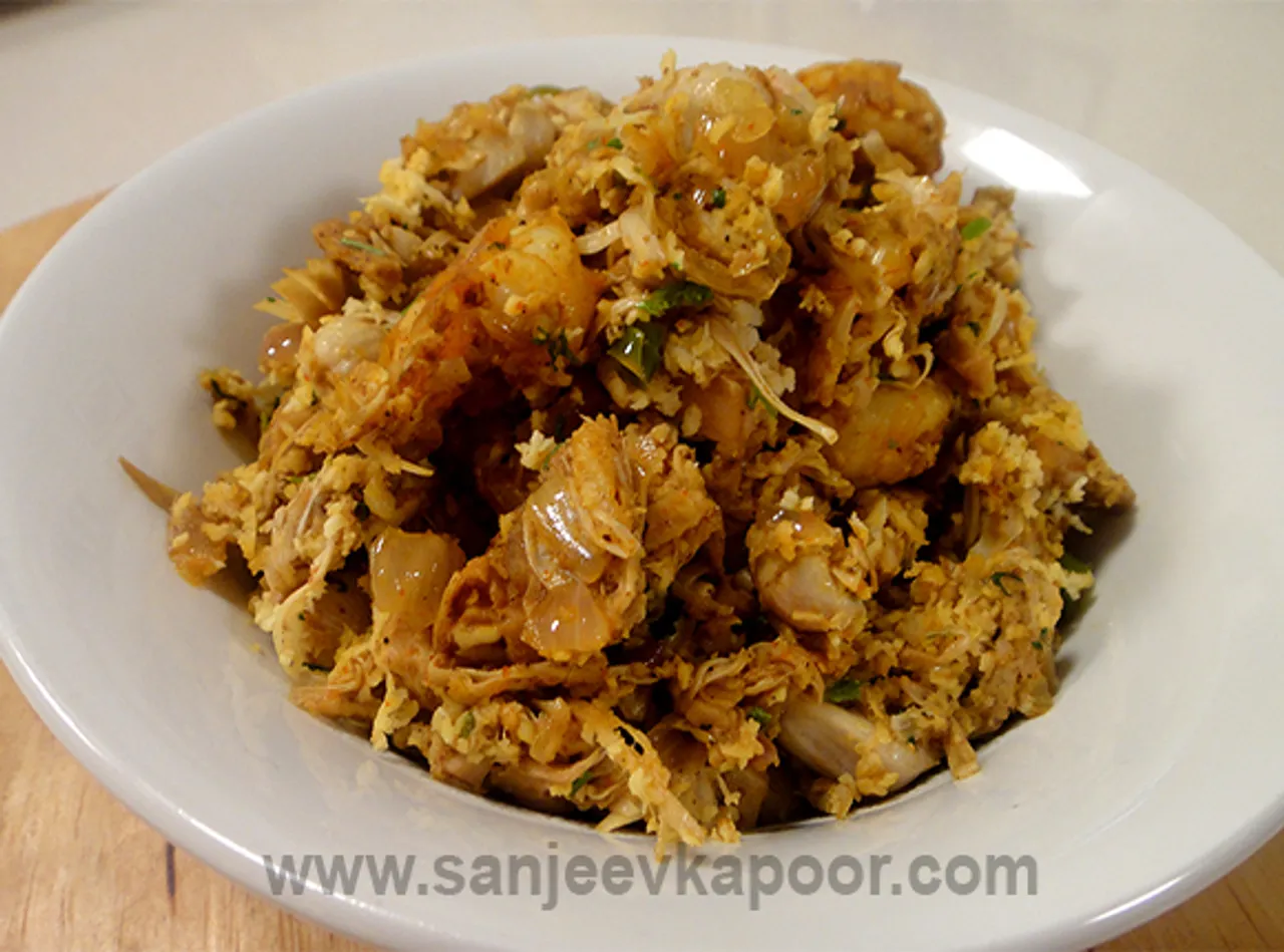 Jackfruit with Prawns